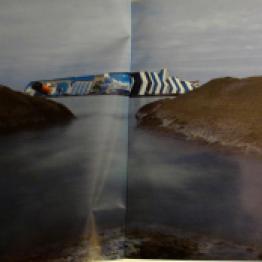 Costa Concordia shipwreck: Double page in Geo magazine (French Magazine)